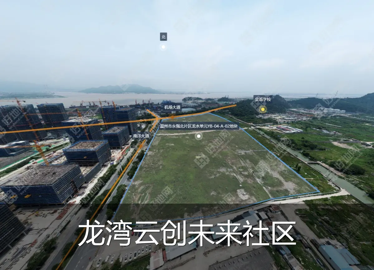 龙湾云创未来社区